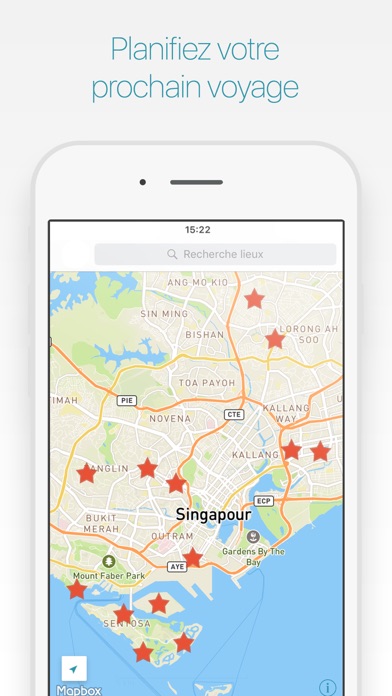 Screenshot #1 pour Singapour Guide de voyages