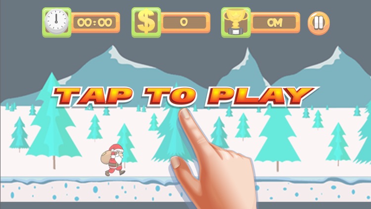 Santa Claus Runner Christmas wishes Games for Kids