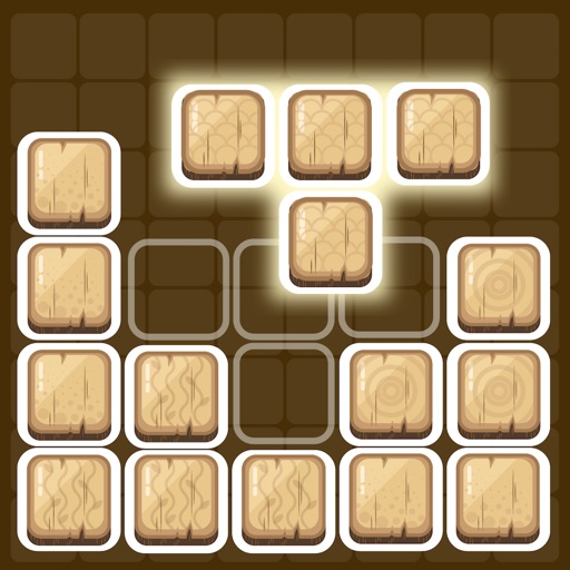 Wooden Block Word Cookies : Block Puzzle Legend iOS App