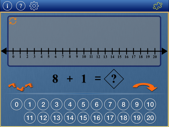 Screenshot #4 pour Number Line Math K2