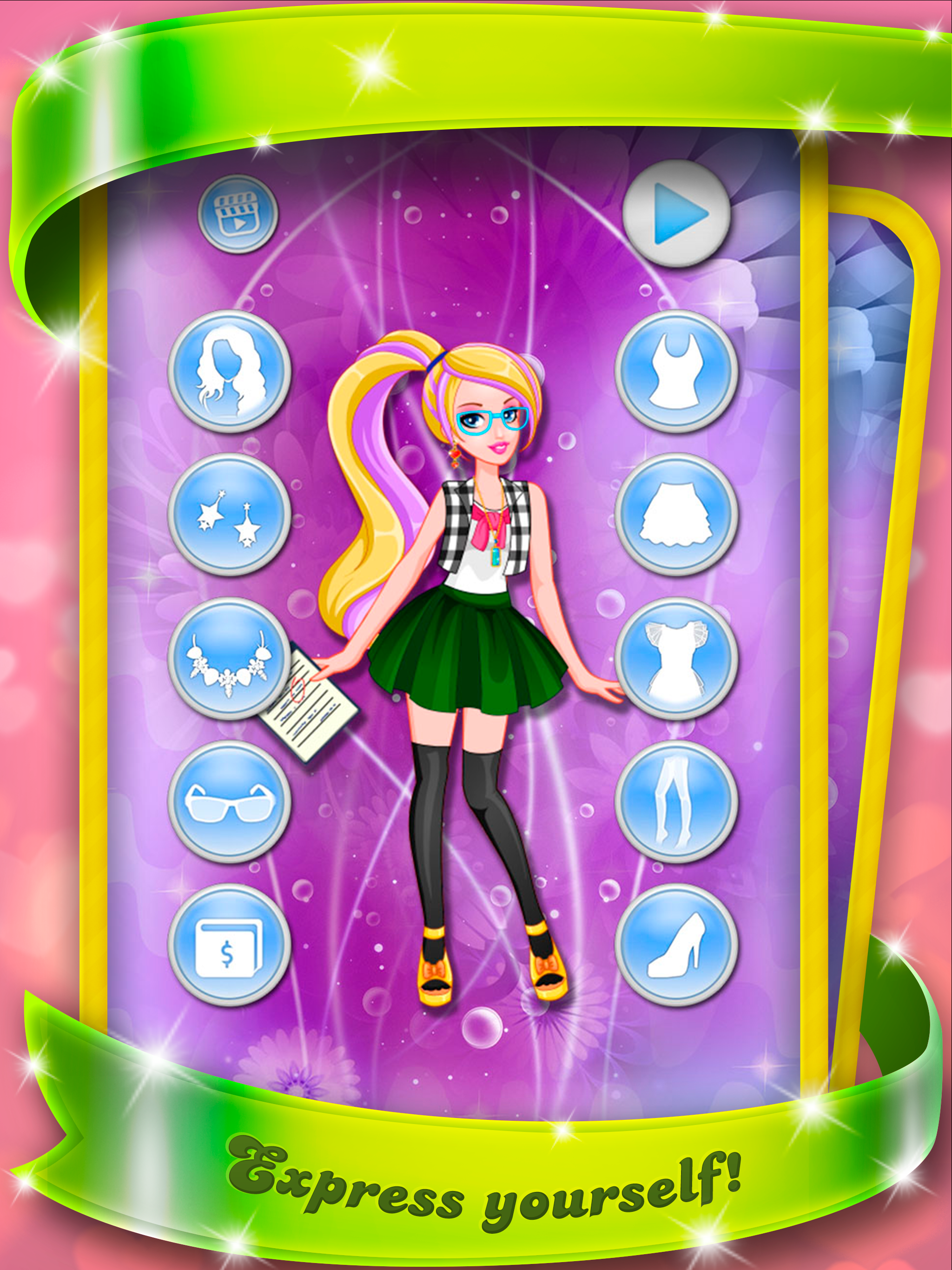 Teen Salon - Fashion Line Hero. Makeover Game