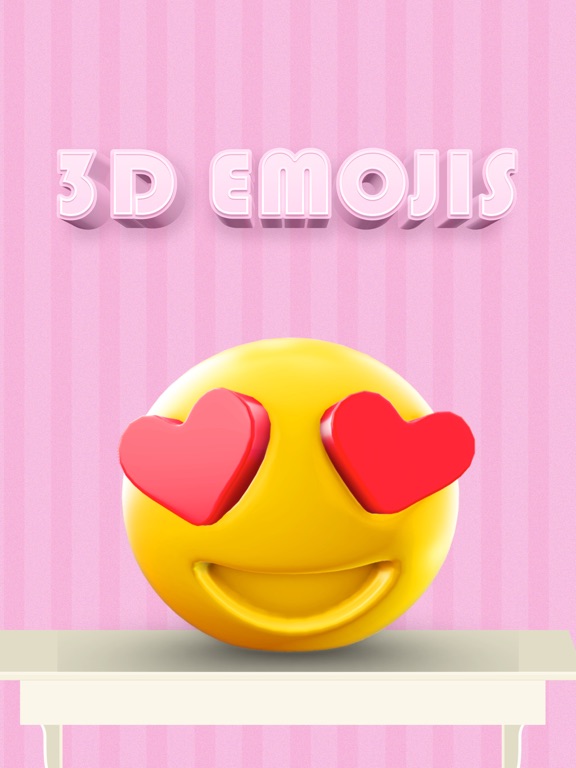 Screenshot #4 pour 3D Emojis - 3D Animated Emoji Stickers