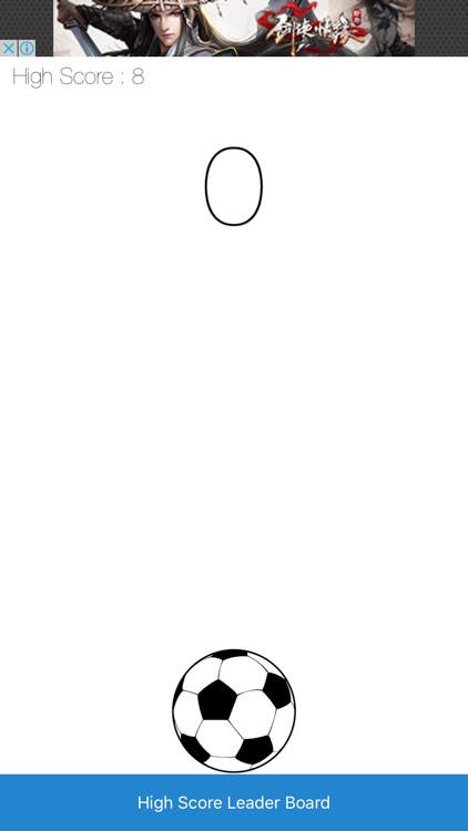 Simple Football Juggling