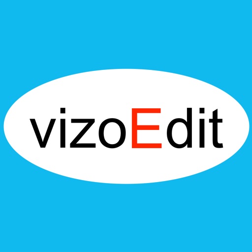 vizoEdit - The simplest video editing tool