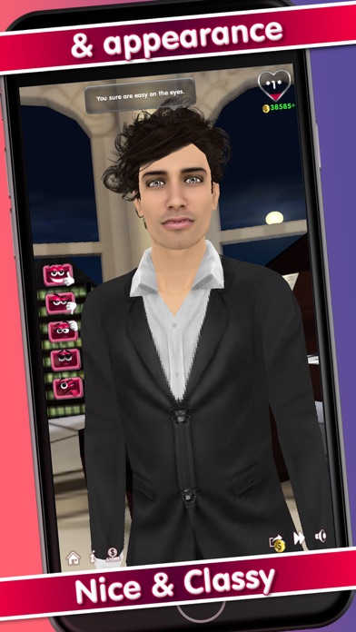 My Virtual Boyfriend - One True Love Screenshot
