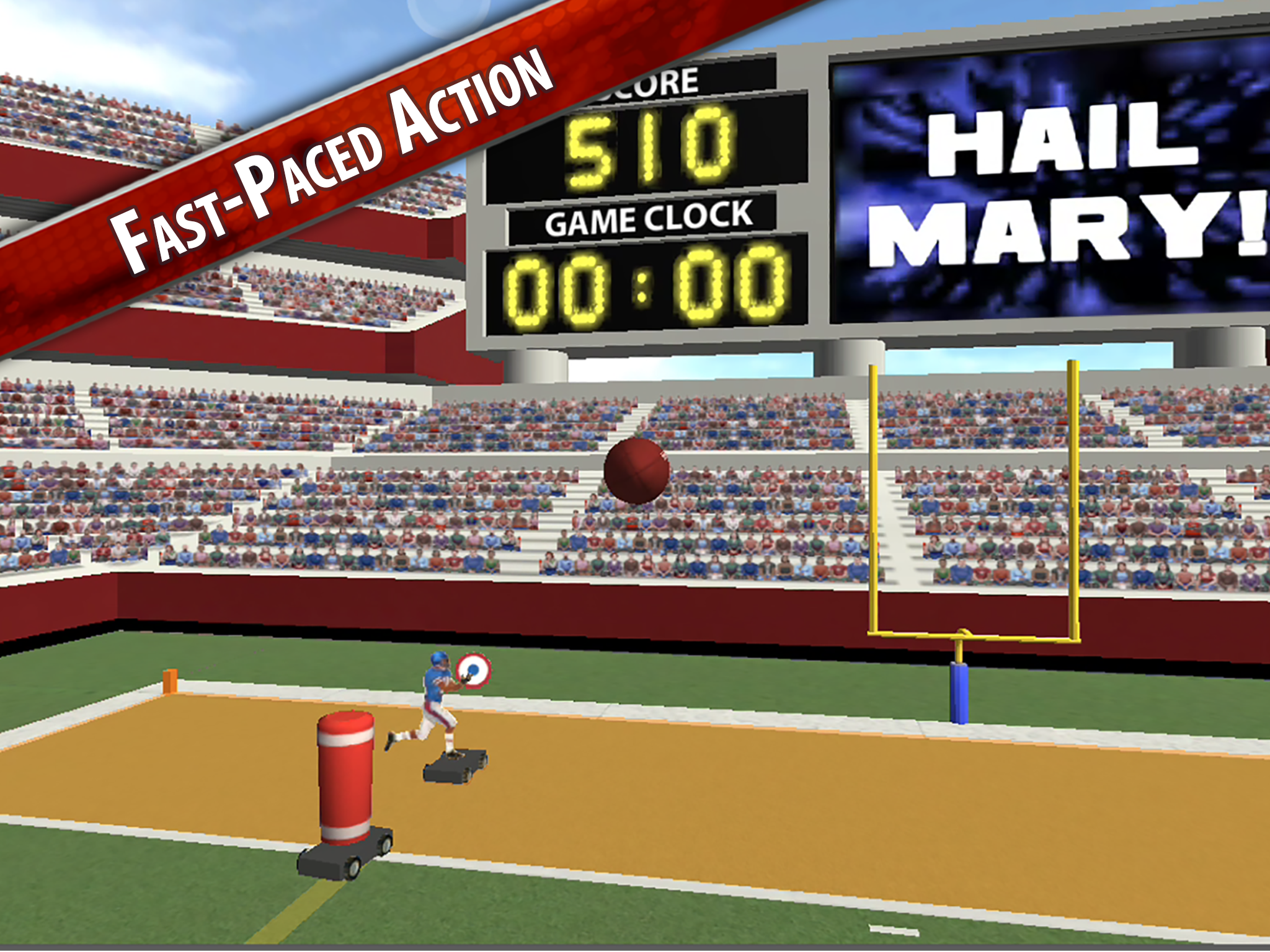 Pocket Passer QB : American Football Sports Game