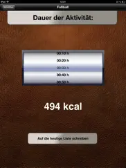 kalorien-rechner ipad bildschirmfoto 3