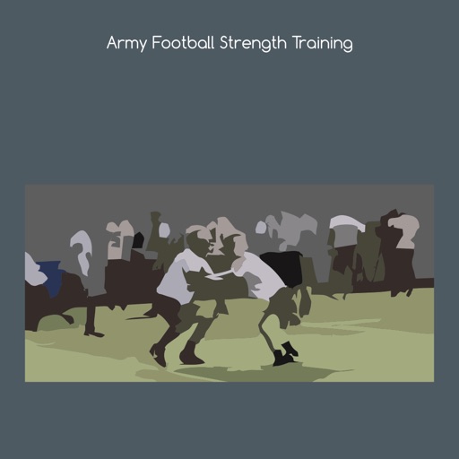 Army football strength training
