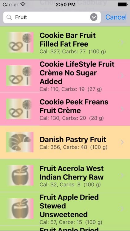 CarbandMove -Food & Exercise Tracking for Health