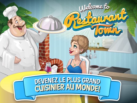 Screenshot #4 pour Restaurant Town