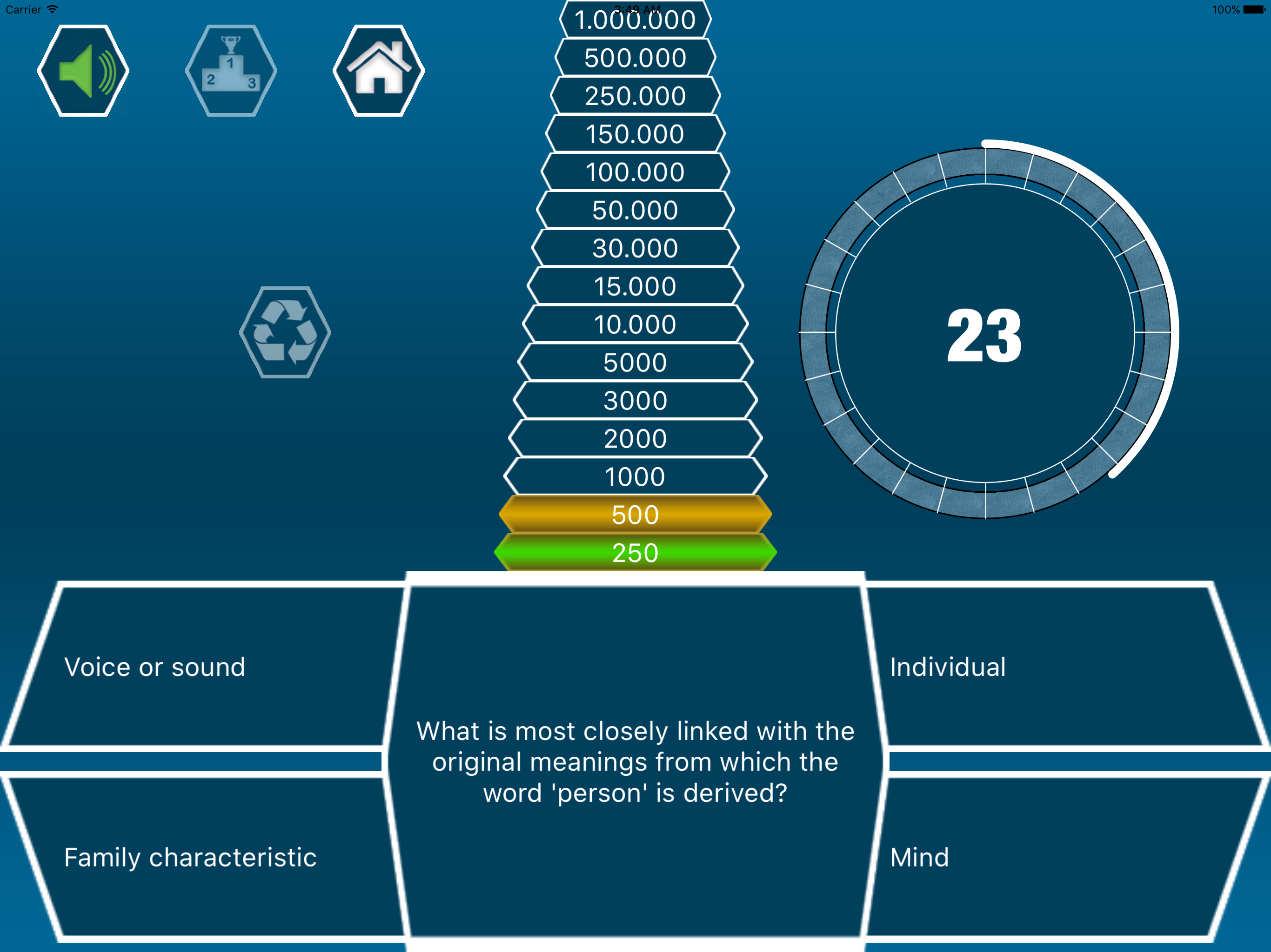 One Minute - Trivia screenshot 6