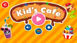 Game screenshot Kids cafe mod apk