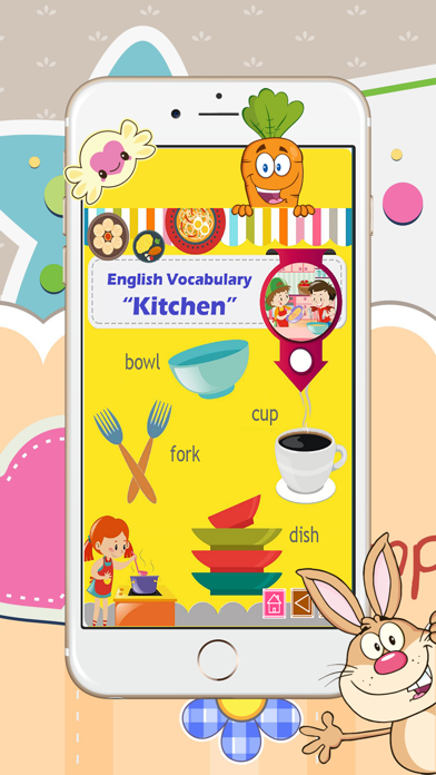Screenshot #3 pour Kitchen Vocab: Gratuit en ligne English