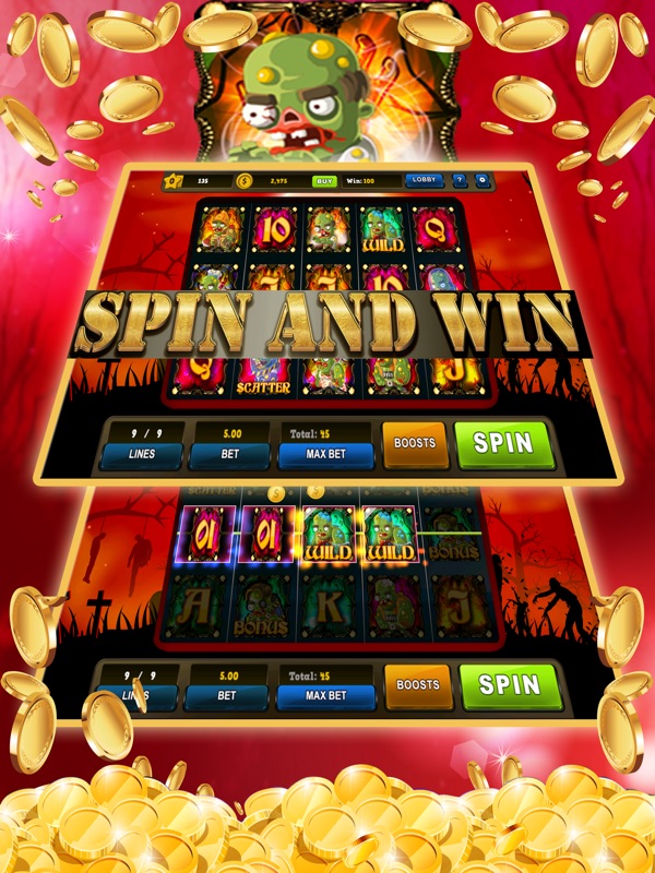 Epic Dead Zombie Slots - Spin to Win 2017 screenshot 4
