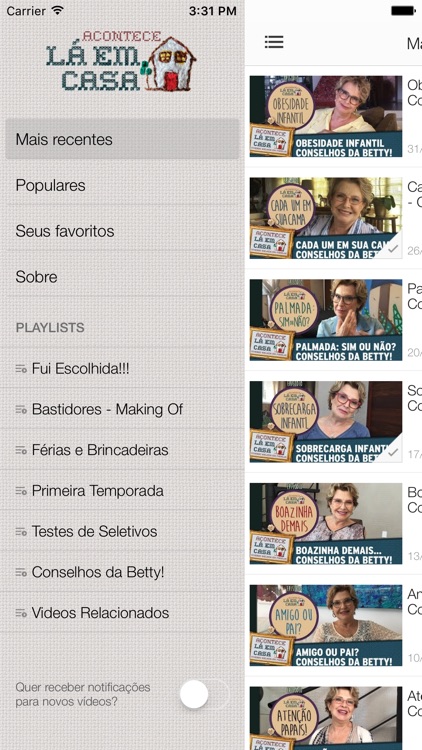 Acontece Lá em Casa