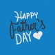 I Love My Dad Stickers app icon - Stickers app for iPhone