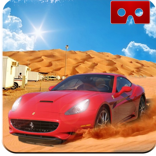 VR  Desert  Drifting Speedy Car Race icon