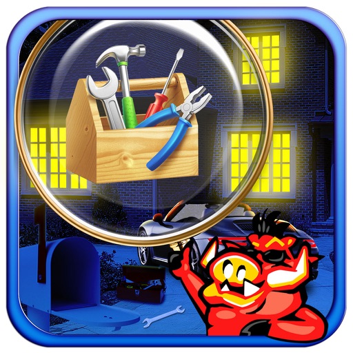 Hidden Object Games Help Out iOS App