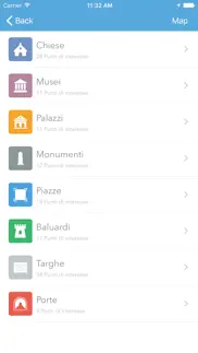 luccamap - lucca points of interest travel guide iphone capturas de pantalla 1