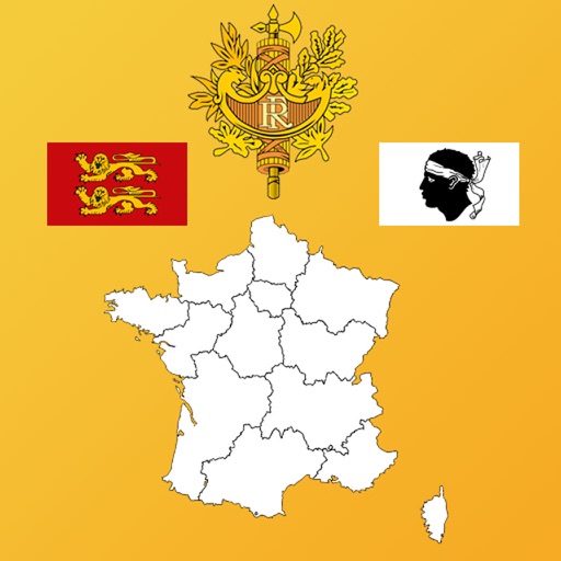 France State Maps, Flags & Info icon