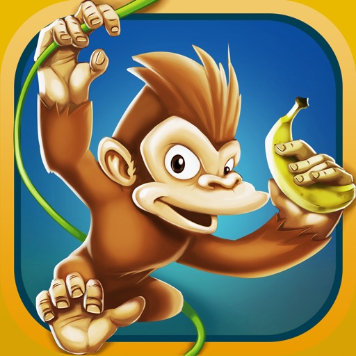 Banana Island - Monkey Run Game