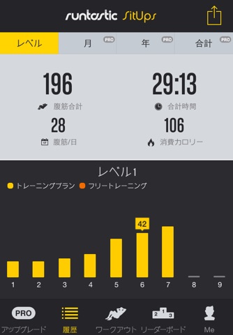 Sit-Ups Counter & Trainer screenshot 3