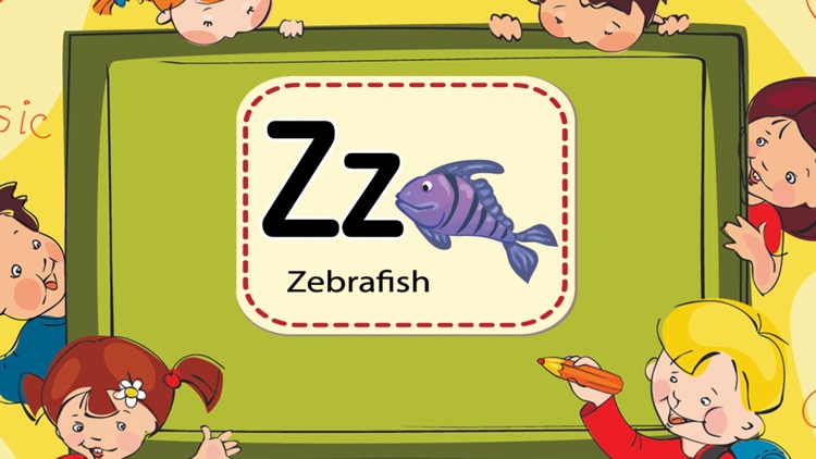 Learning ABC Tracing Flashcards Phonic for Kids screenshot-4