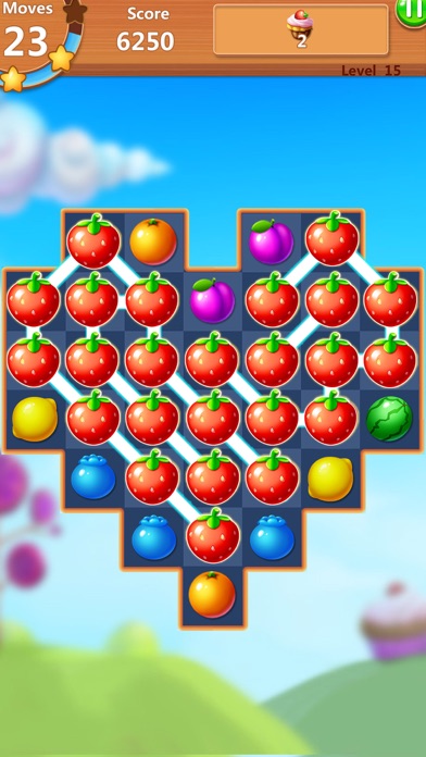 Screenshot #1 pour Fruit Connect Sweet