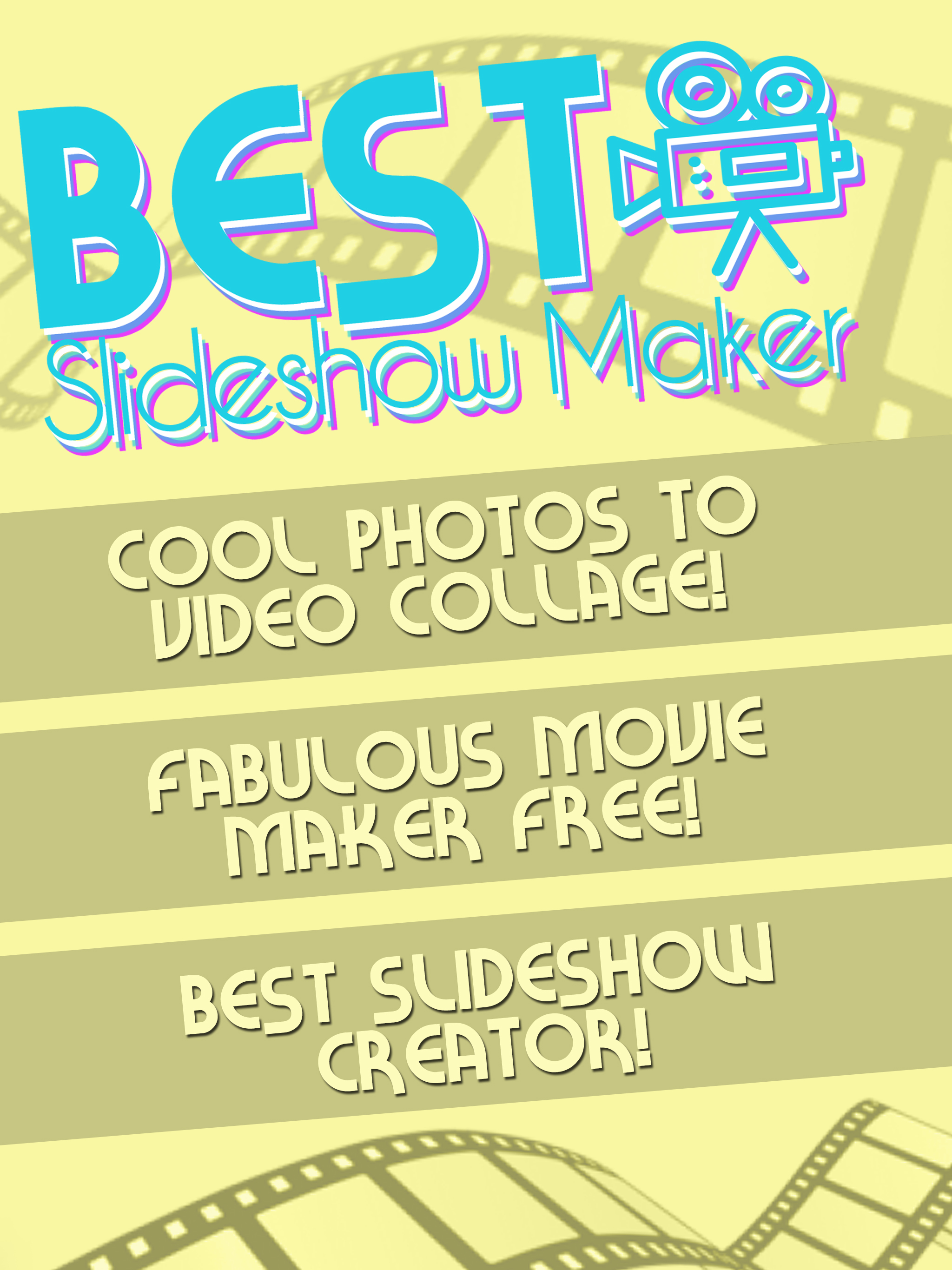 Best SlideShow Maker – Gif Video Editor with Music