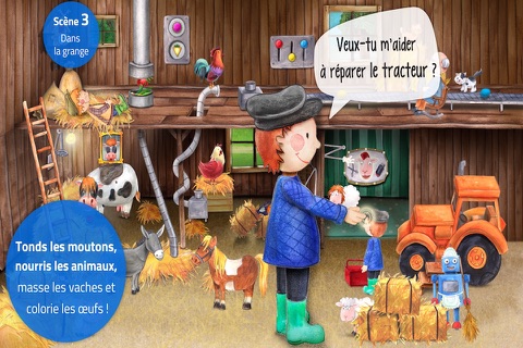 Tiny Farm: Animals & Tractor screenshot 4