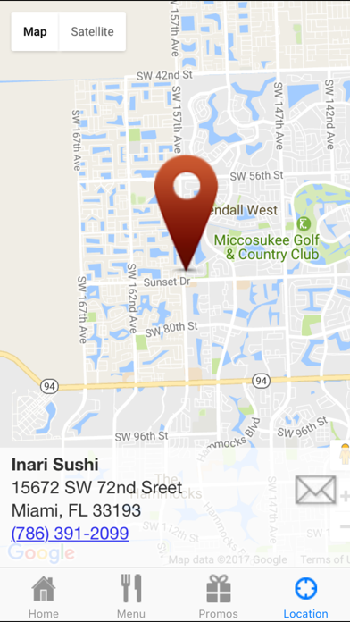 Screenshot #3 pour Inari Sushi