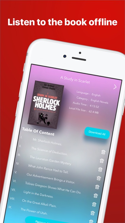 AudioBookPlus: A Study in Scarlet