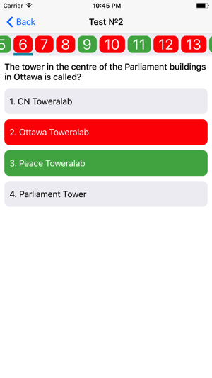 Canadian Citizenship Test 2017 Free(圖2)-速報App