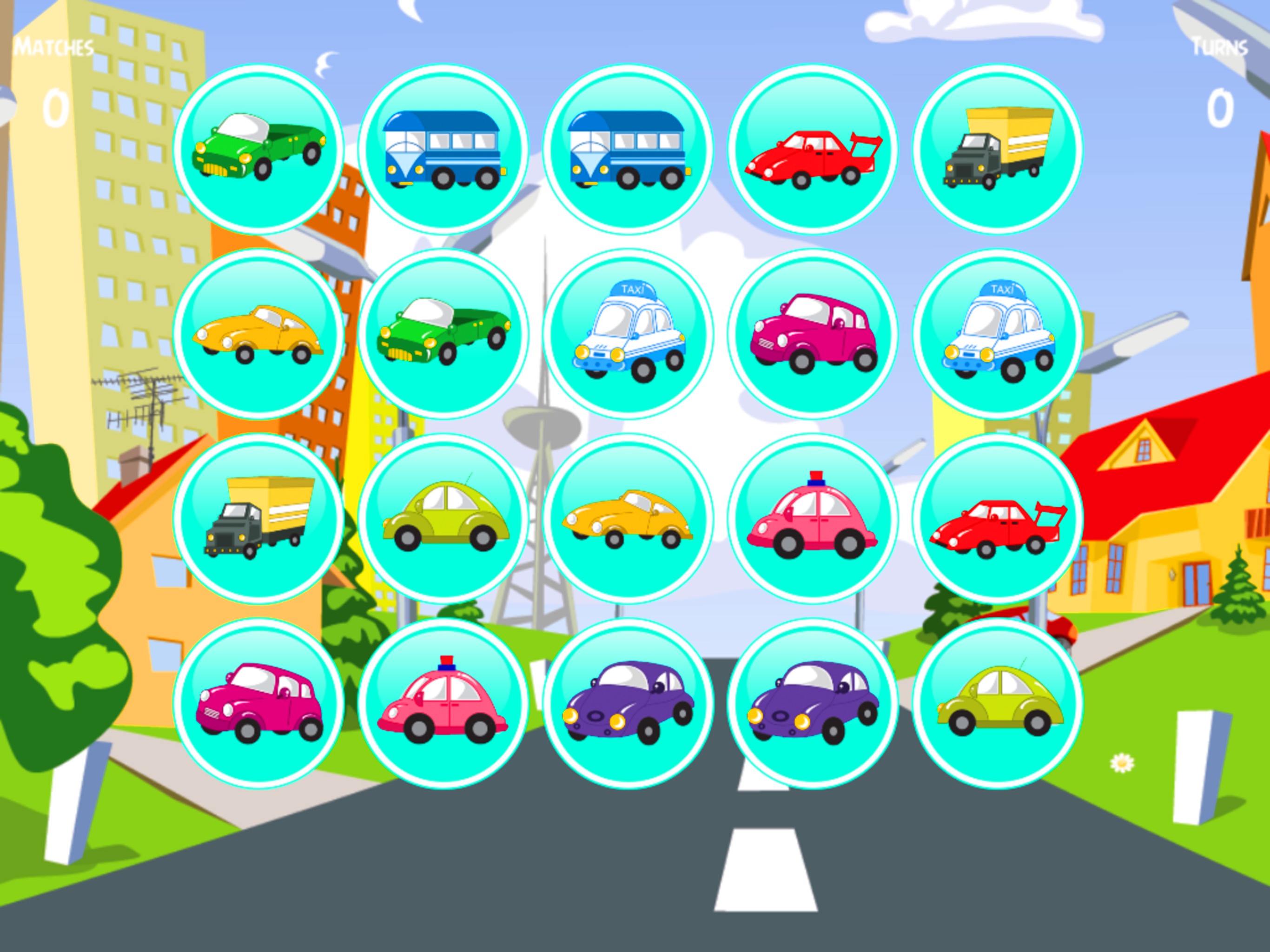 Puzzles Car, Plane , Boat - Matching Vehicle Games screenshot 5