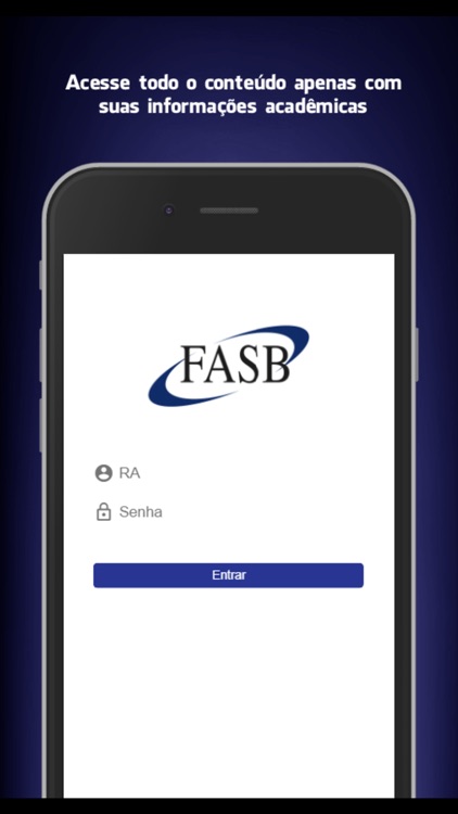 FASB App - Aluno