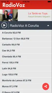 radiovoz iphone capturas de pantalla 1