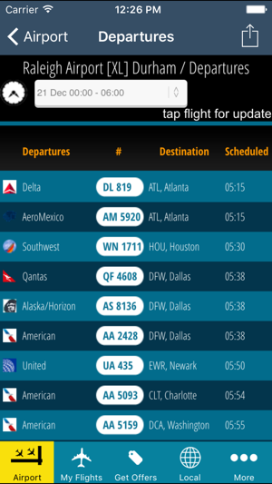 Raleigh Airport Pro (RDU) + Flight Tracker(圖2)-速報App