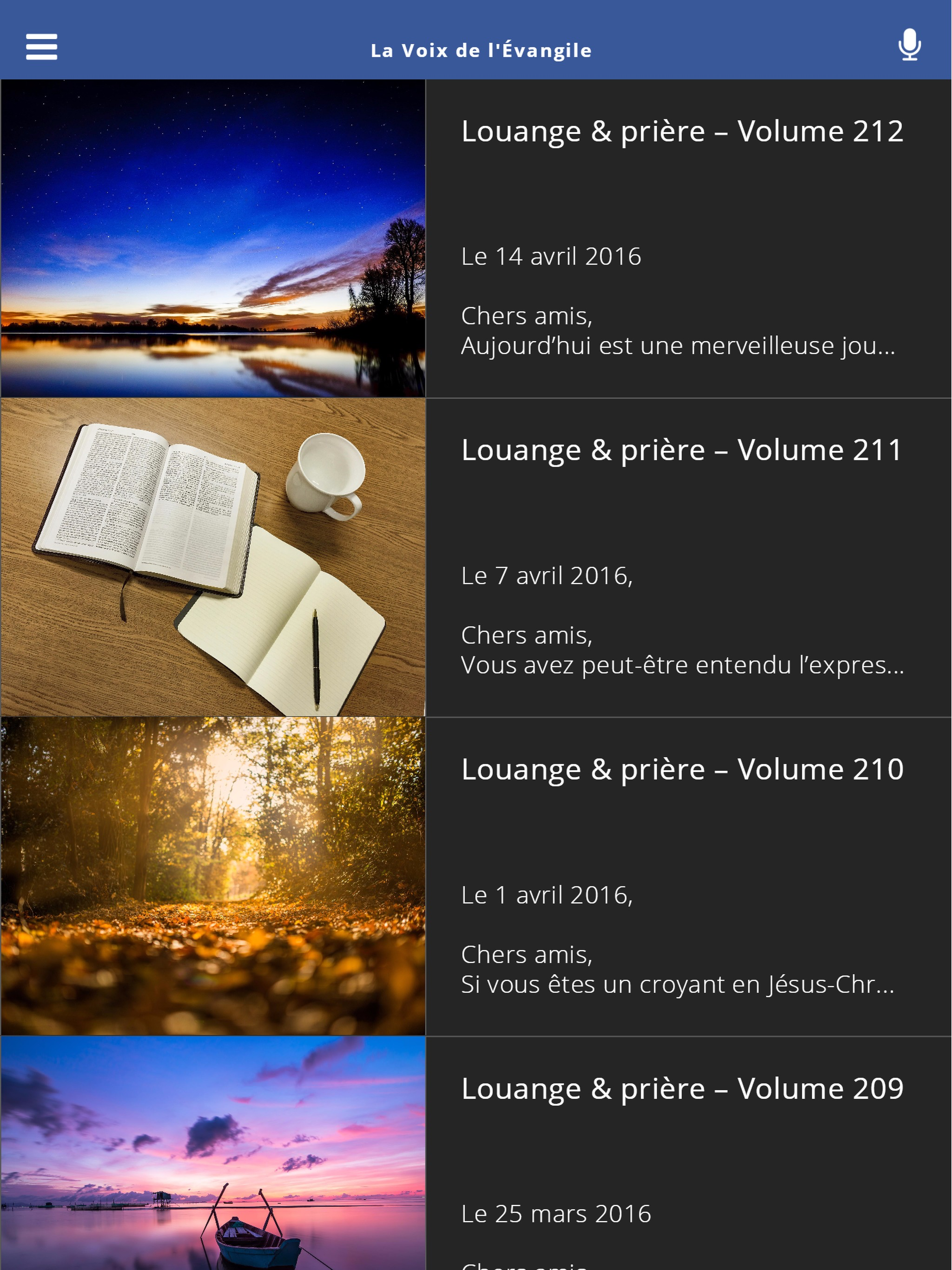 La Voix de l'Évangile
