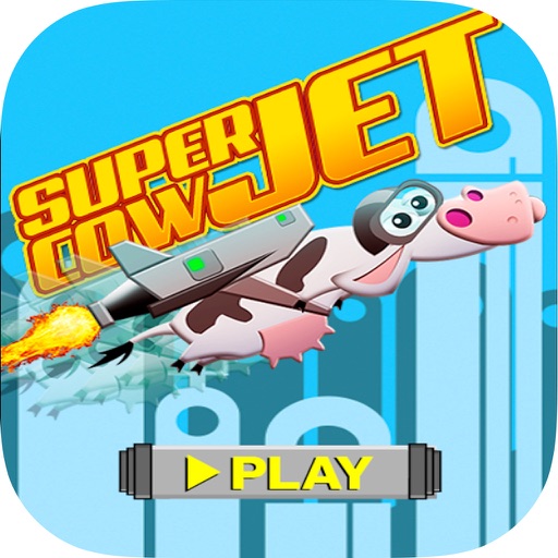 Super Cow Jet Icon