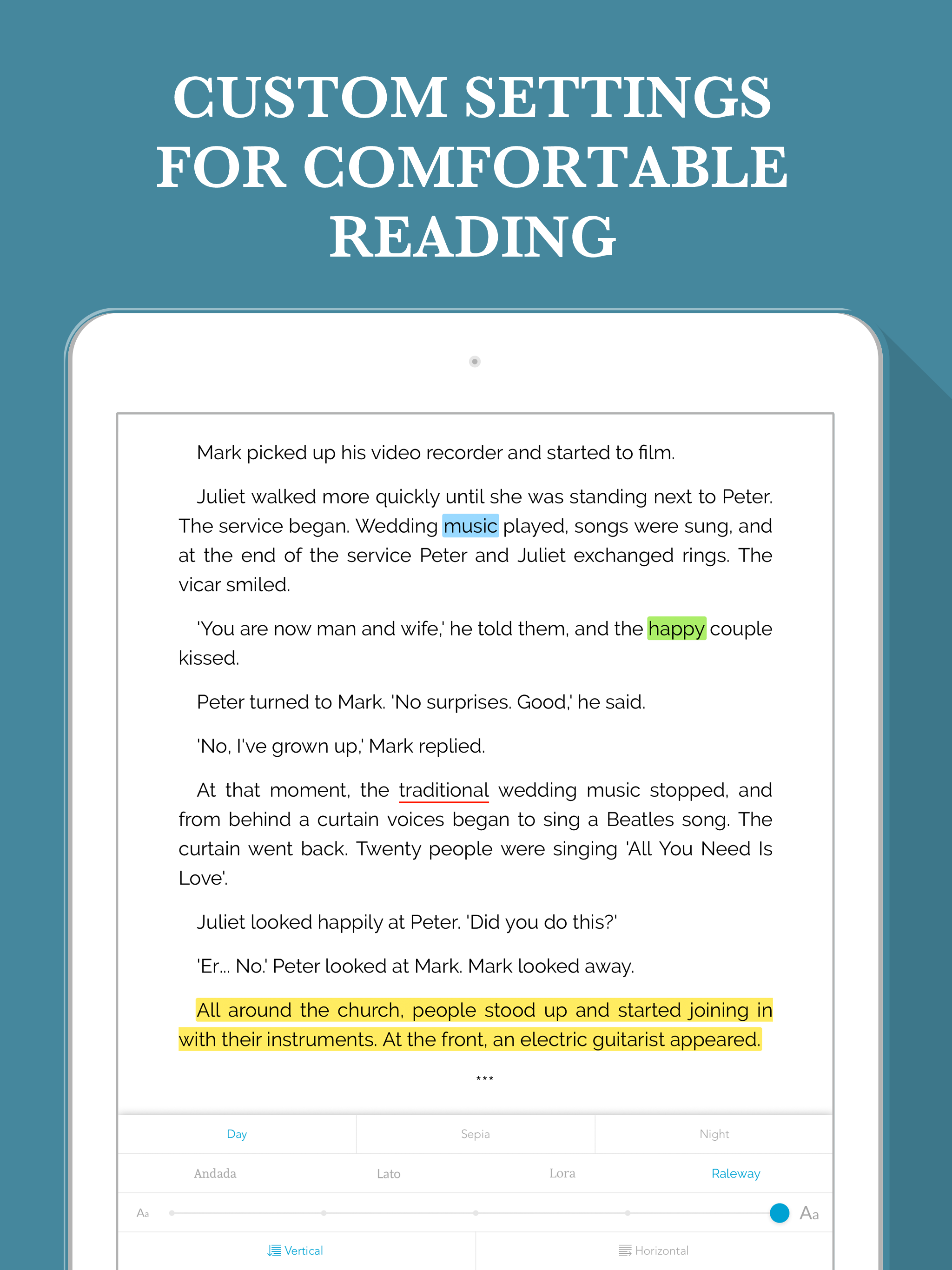 readore: study language by reading german books screenshot 9