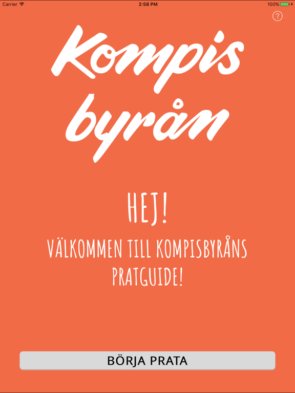 Screenshot #4 pour Kompisbyrån