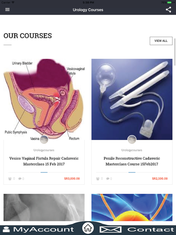 Screenshot #4 pour UrologyCourses