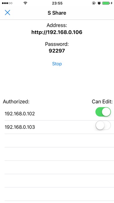 SONGIA iPhone screenshot 4 - Music app