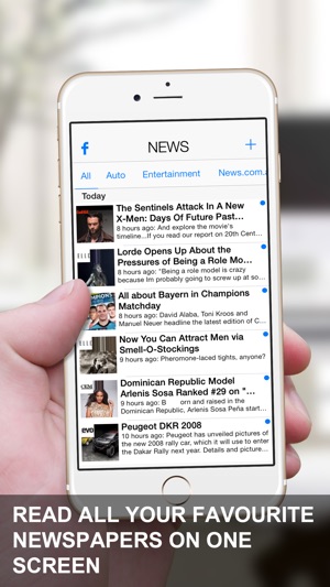 News App - RSS Feed Reader(圖1)-速報App