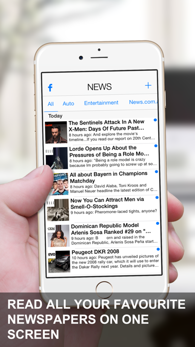 News App - Simple RSS Reader