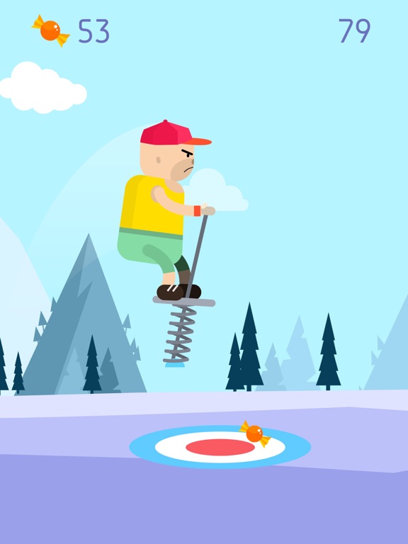 Screenshot #4 pour Pogo Jump