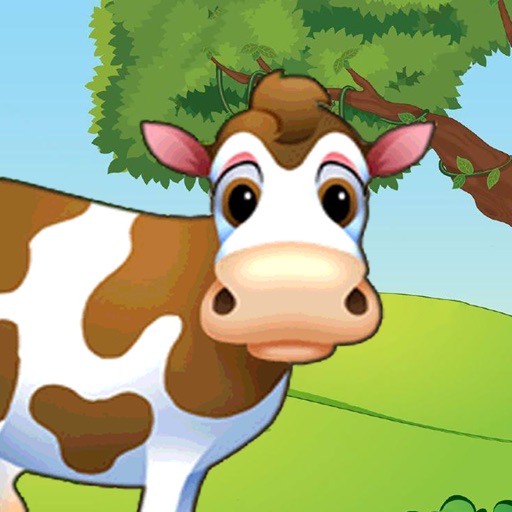 Farm Animals Jigsaws Puzzles Games Kids & Toddlers Icon