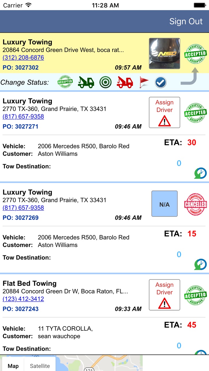 iPhone screenshot