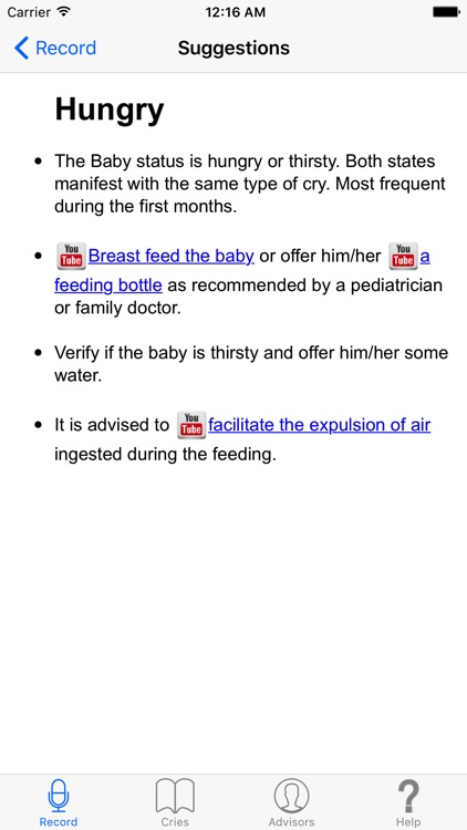 Hungry Baby screenshot-3