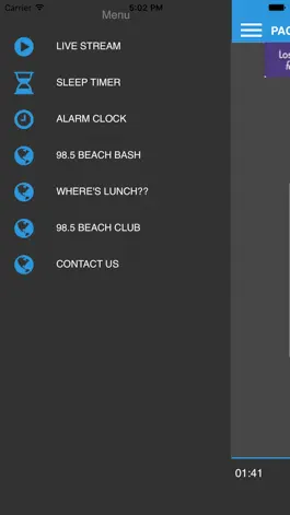 Game screenshot 98.5 The Beach WSBH apk